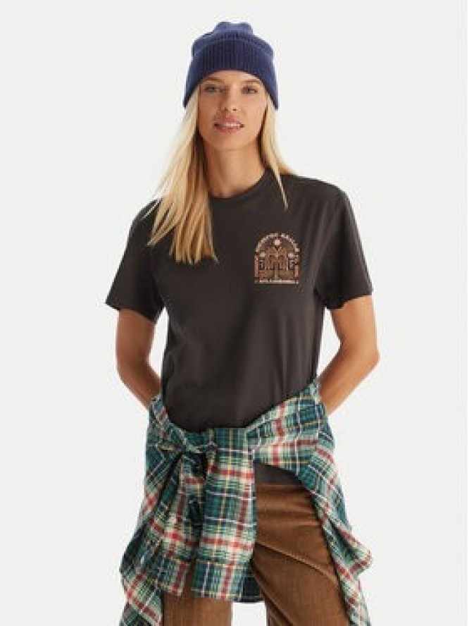 Billabong T-Shirt EBJZT00496 Czarny Oversize