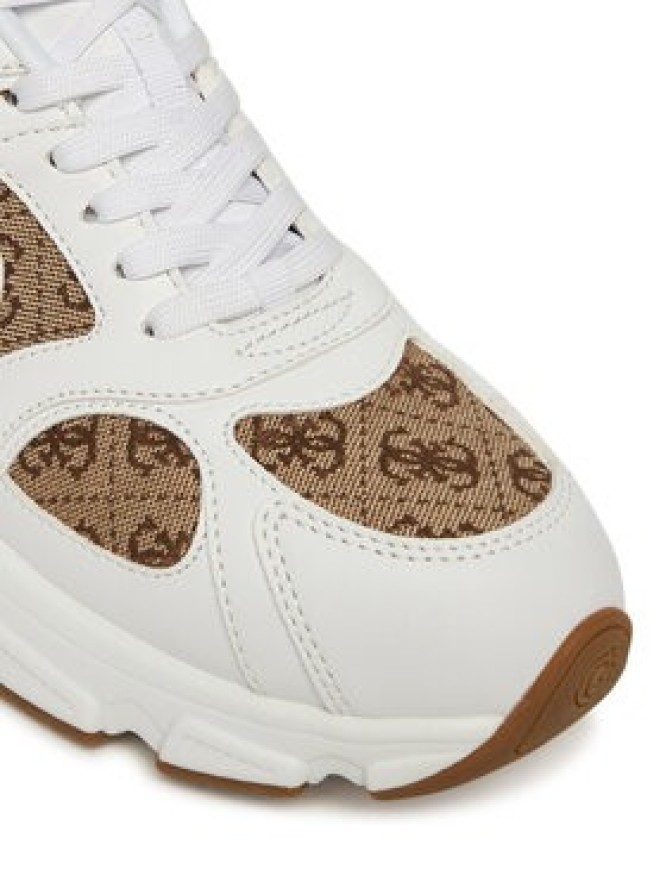 Guess Sneakersy FLFI2B ELE12 Biały