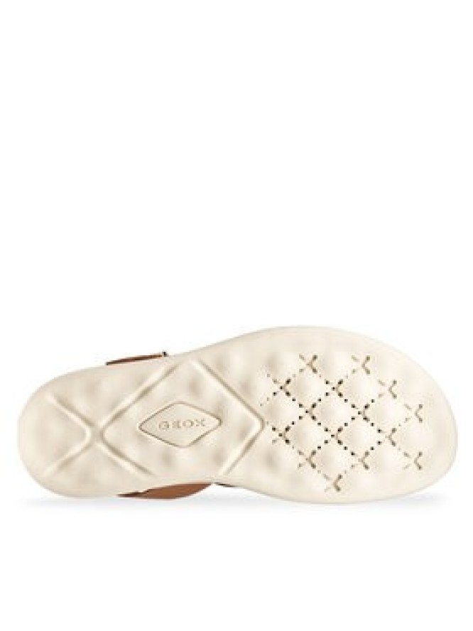 Geox Sandały D Xand 2S D35PAB 043CF C8391 Brązowy