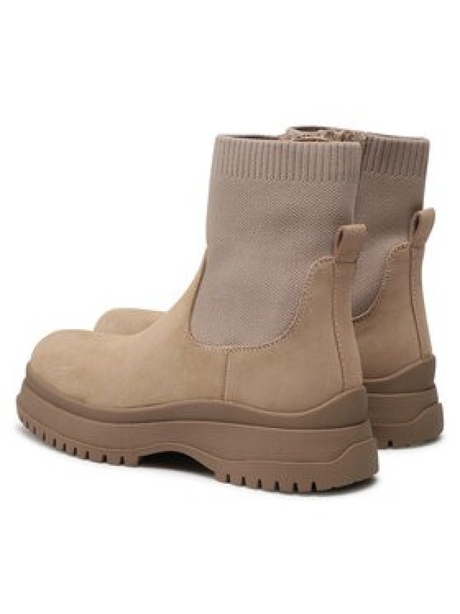 Jenny Fairy Botki WS3180-1 Beżowy