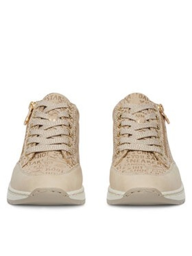 Rieker Sneakersy N4316-62 Beżowy