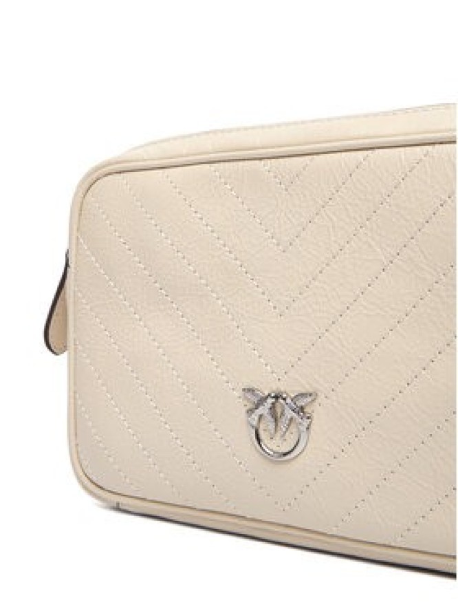 PINKO Torebka Carrie Camera Bag Classic Al 25-26 PLTT 104336 A2JC Écru