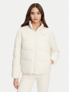 Guess Kurtka zimowa V4YL03 WFUD0 Écru Regular Fit