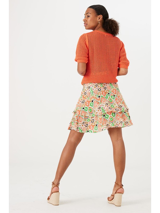 Garcia Spódnica ze wzorem rozmiar: S