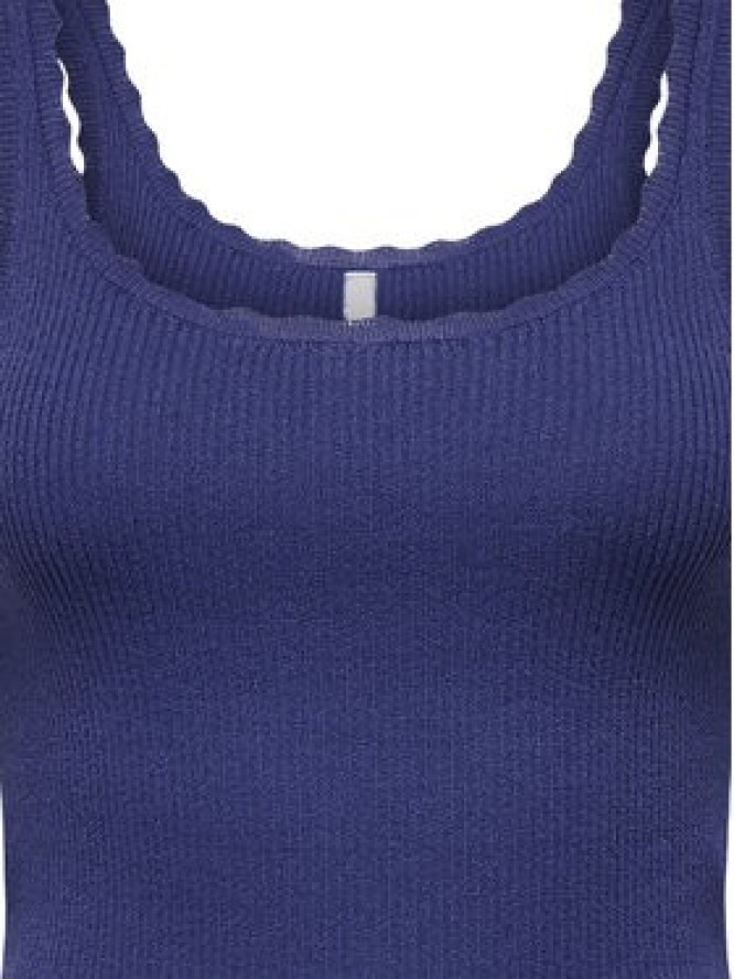 ONLY Top Gemma 15314659 Niebieski Regular Fit