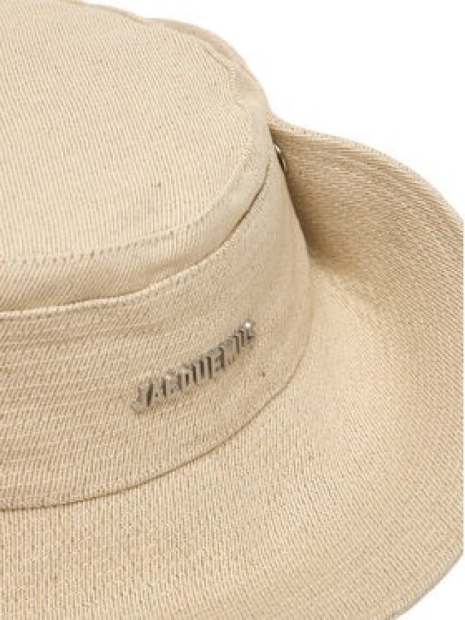 JACQUEMUS Kapelusz 25E255AC7215113 Beżowy