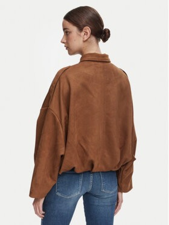 Vero Moda Kurtka przejściowa Hazel 10353230 Brązowy Oversize