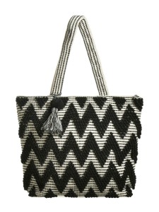 BLE Torebka w kolorze czarnym - 38 x 38 x 15 cm rozmiar: onesize