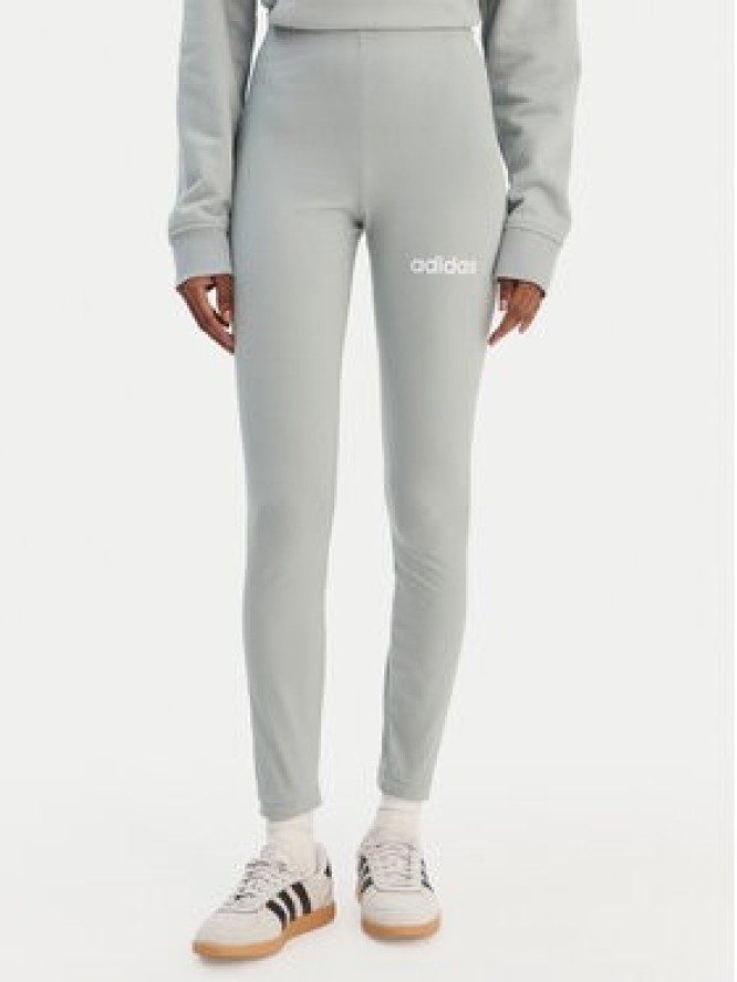 adidas Komplet bluza i legginsy Leisure KB8448 Zielony Regular Fit