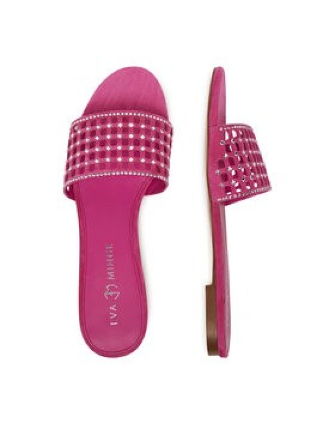 Eva Minge Klapki ALI-V17852-1-1 Różowy