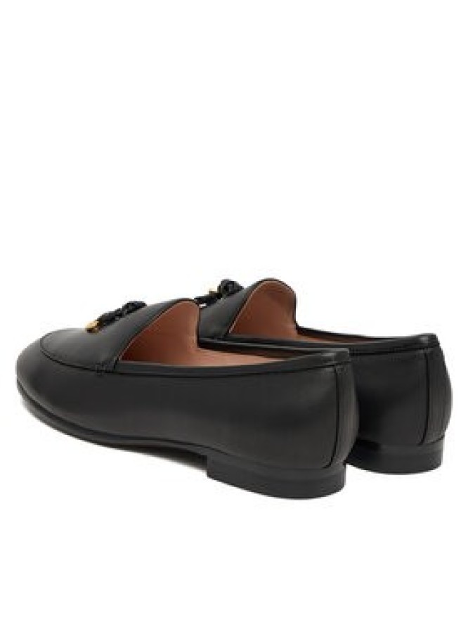 Coccinelle Loafersy Coccinelleloop E4 U2F 16 01 01 Czarny