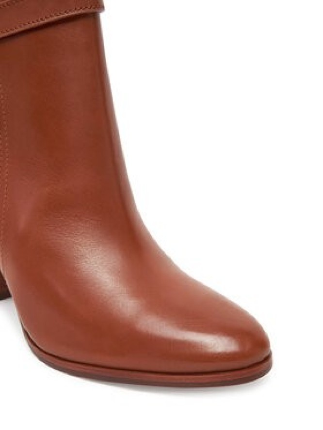 LAUREN RALPH LAUREN Botki 802974475001 Brązowy