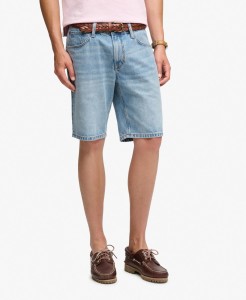 superdry Vintage Straight Shorts denim 100% bawełna organiczna