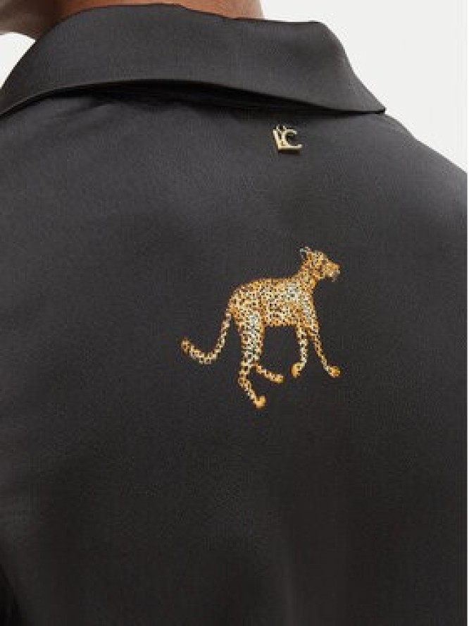 LOLA CASADEMUNT Koszula LS2615051 Czarny Regular Fit