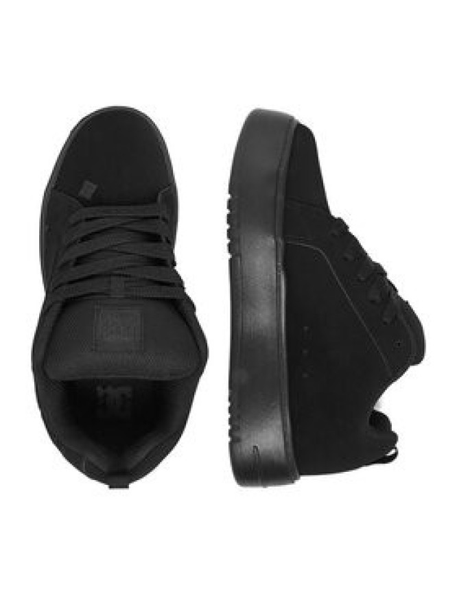 DC Shoes Sneakersy CEO-COURT GRAFFIK PLATFORM DC02422002 Czarny