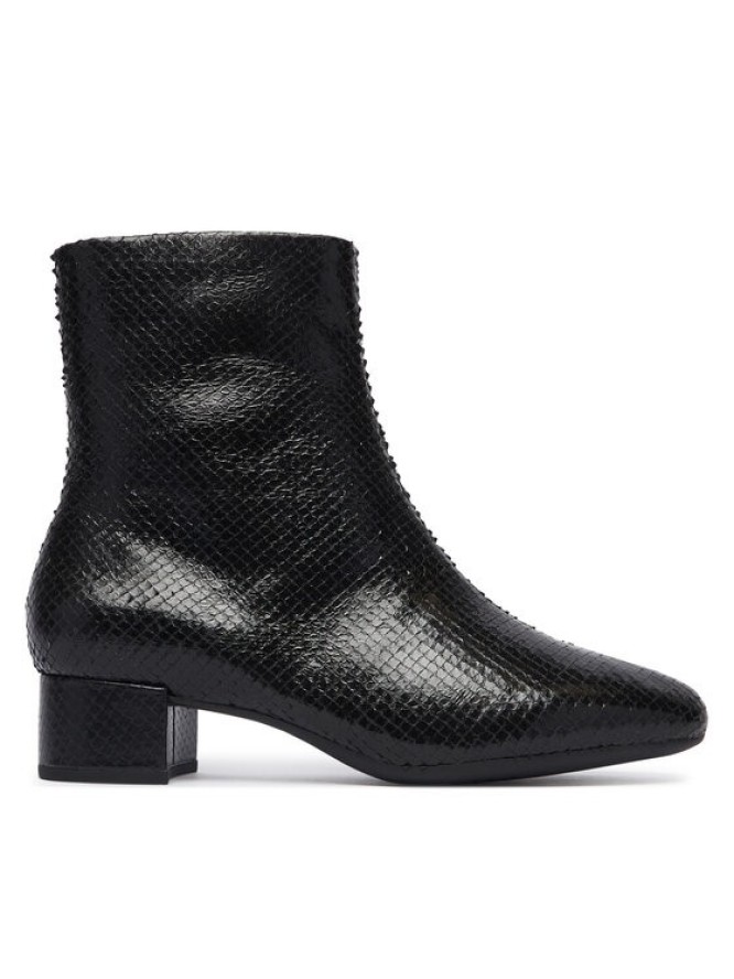 ECCO Botki Liva 35 25063311001 Czarny