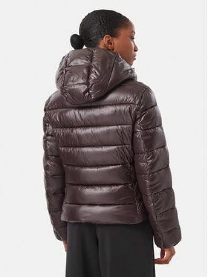 Save The Duck Kurtka zimowa D31470W LOVE23 Brązowy ciemny Regular Fit