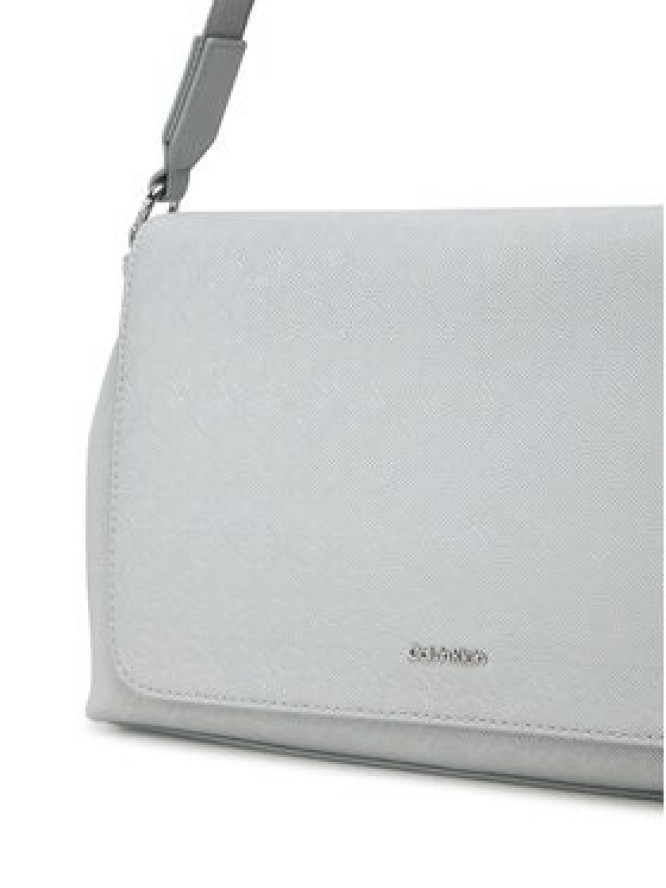 Calvin Klein Torebka Ck Must Satchel_Mono K60K613181 Szary