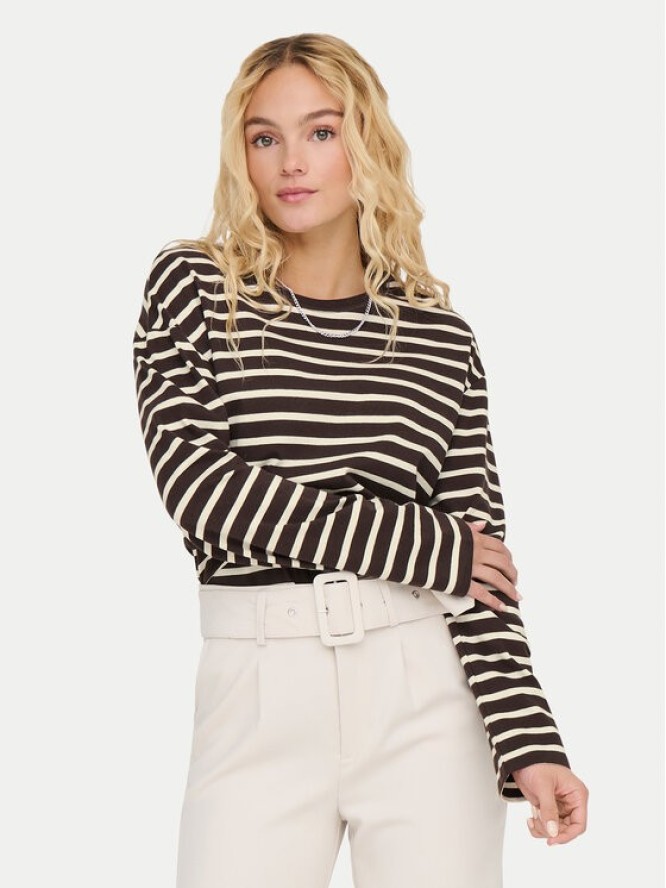 ONLY Bluzka New Soph 15337134 Brązowy Regular Fit