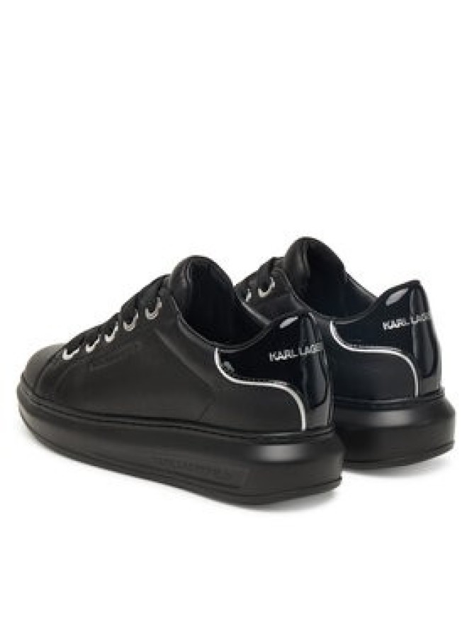 KARL LAGERFELD Sneakersy KL62519E Czarny
