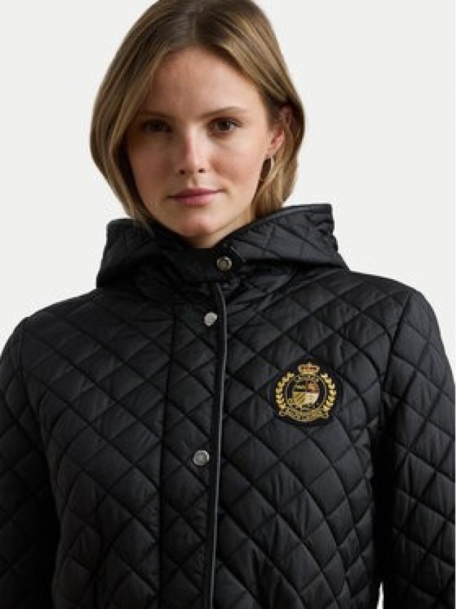 LAUREN RALPH LAUREN Kurtka przejściowa 297979534001 Czarny Straight Fit