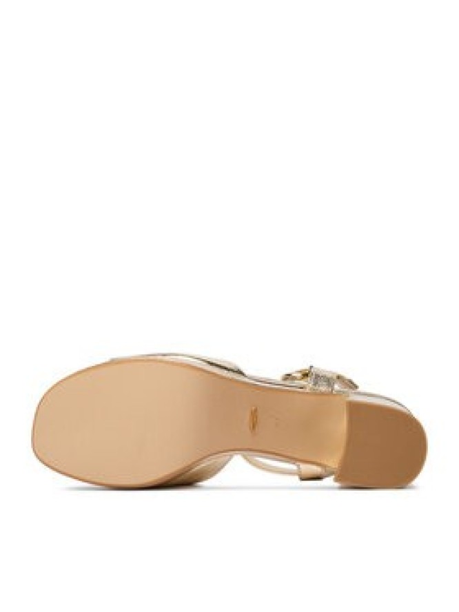 DeeZee Sandały CEO-SF79601 Złoty