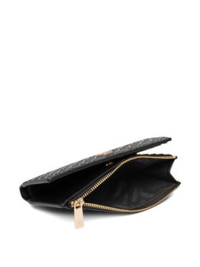 Tommy Hilfiger Portfel Th Icon Long Bifold Mono AW0AW18989 Czarny
