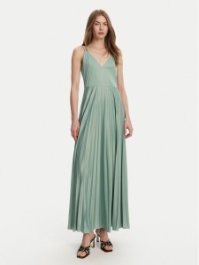 MAX&Co. Sukienka wieczorowa Vivetta 2516621044200 Turkusowy Regular Fit