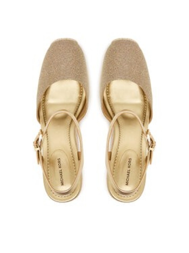 MICHAEL Michael Kors Espadryle Kenzie Wedge 40S6KZMS3D Beżowy