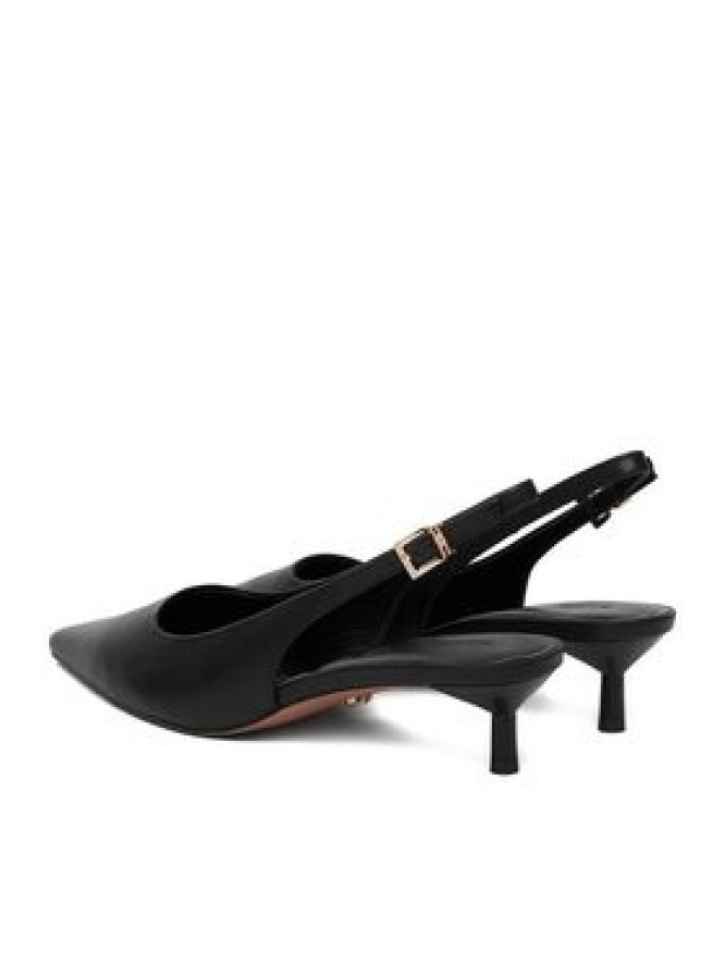 GINO ROSSI Czółenka EO-LT765-91 Czarny