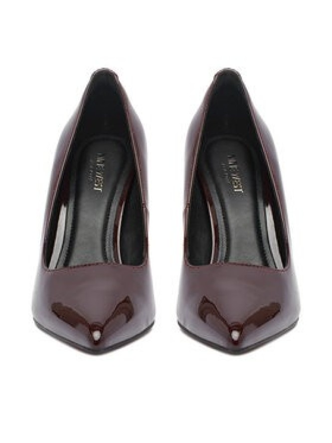 Nine West Szpilki EO-LP956190-1 Brązowy ciemny