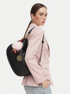 LOVE MOSCHINO Torebka JC4234PP0PKI0000 Czarny