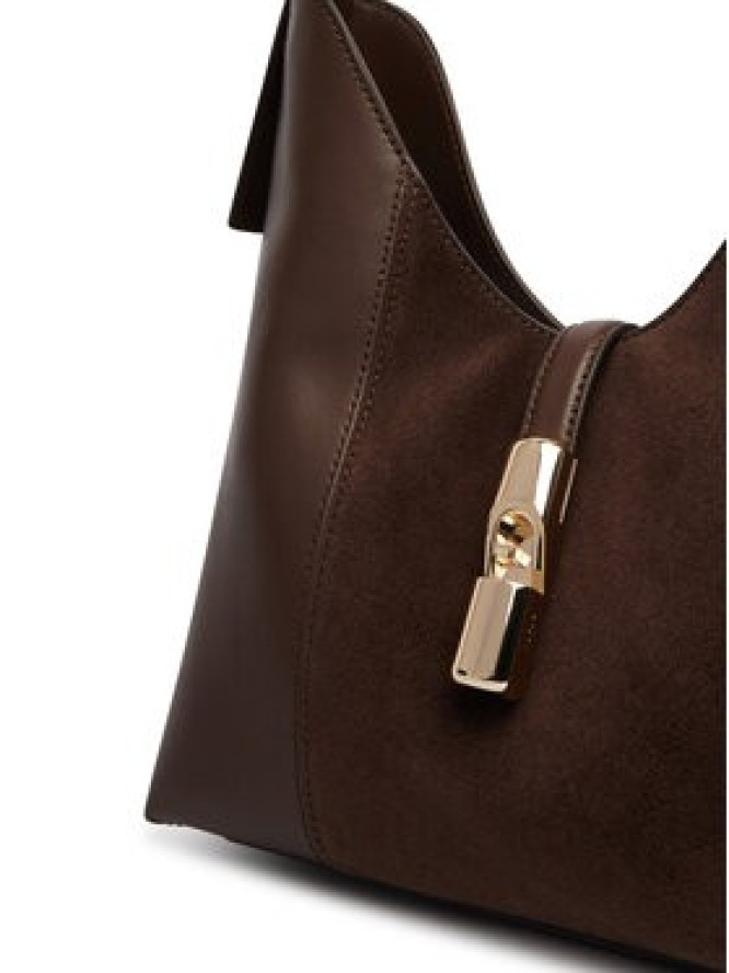 Furla Torebka Goccia M WB01499 BX3158 CN 4286S Brązowy ciemny