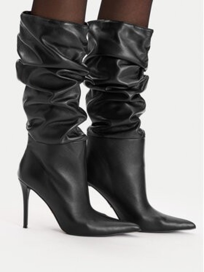 Steve Madden Kozaki Schmooze SM11003453 Czarny