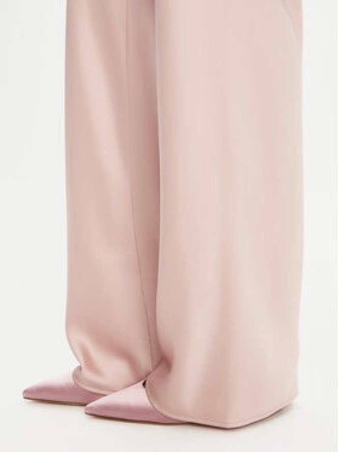 Imperial Spodnie materiałowe P5R7JBA Różowy Regular Fit