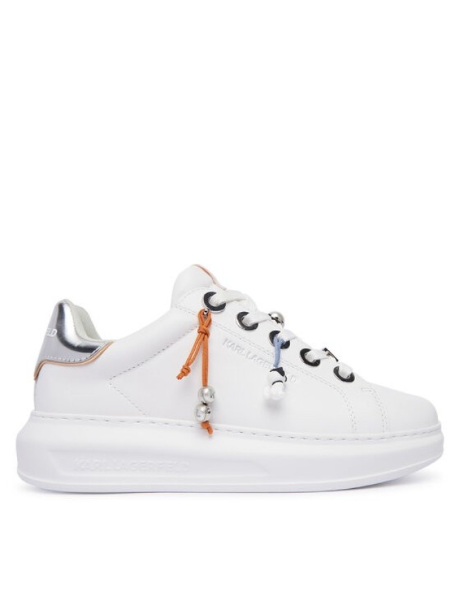 KARL LAGERFELD Sneakersy KL62516T Biały