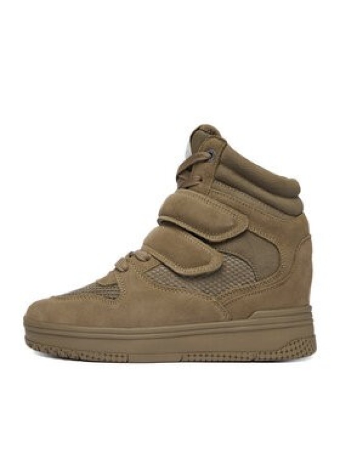 Guess Jeans Sneakersy EO-GUJ1010 Khaki