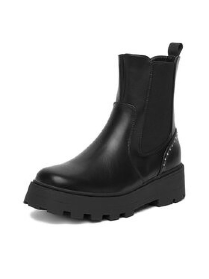 DeeZee Botki HX22086-60 Czarny