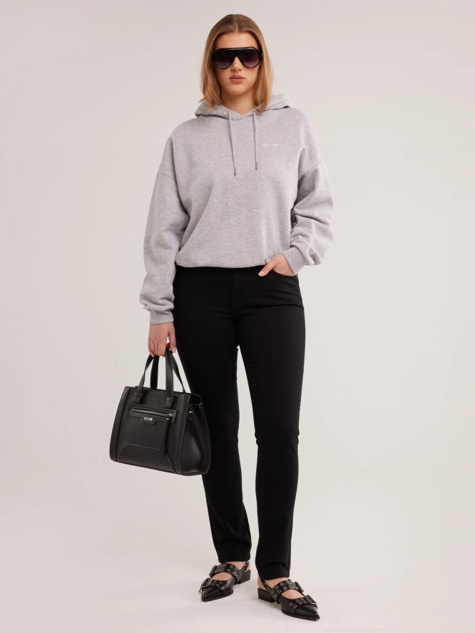 Jeansy damskie czarne Katrina 915