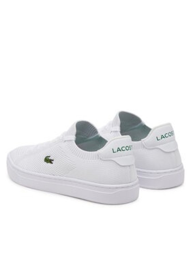 Lacoste Sneakersy La Piquée 2.0 7-49CFA0003 Biały