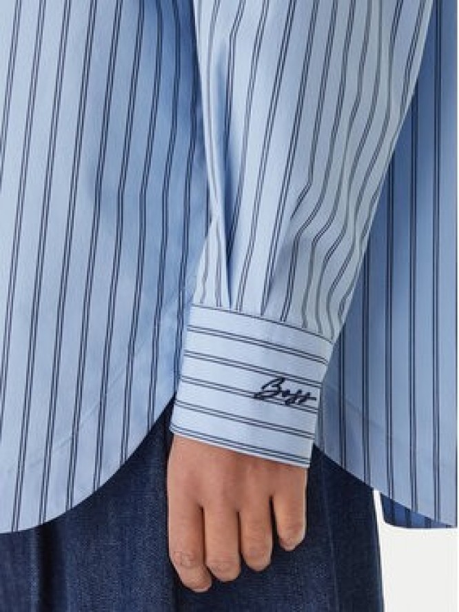 BOSS Koszula C_Bostatta 50559241 Niebieski Oversize