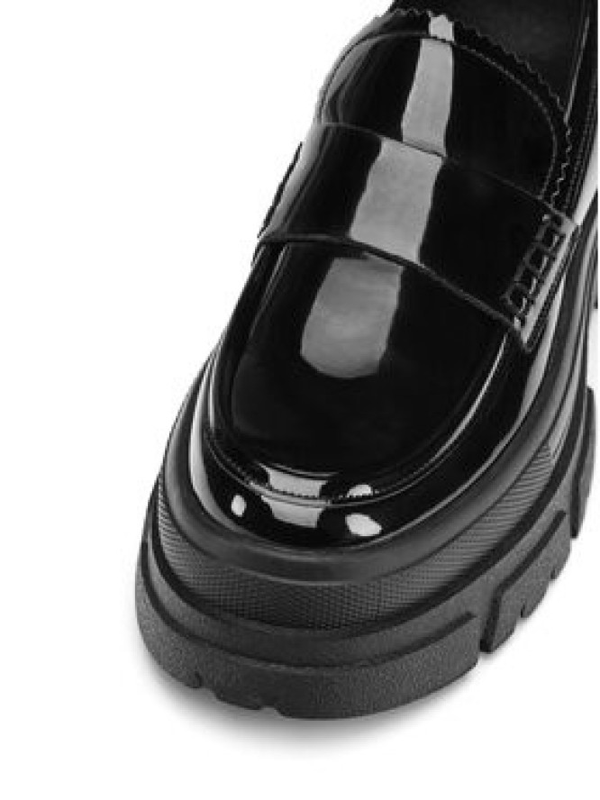 DeeZee Loafersy 62069-1 Czarny