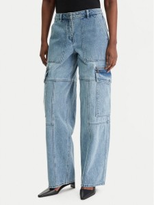 MICHAEL Michael Kors Jeansy MR6909WFAU Niebieski Relaxed Fit