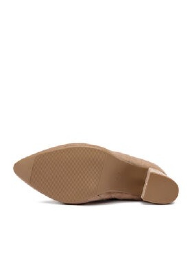 DeeZee Botki HX18052A-61 Beżowy