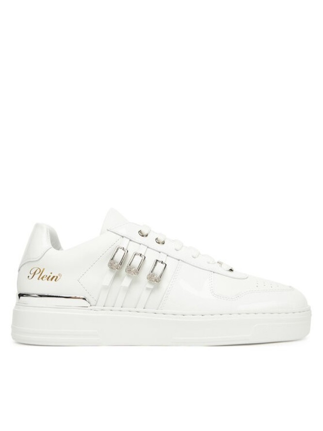 PHILIPP PLEIN Sneakersy FAES WSC2780 PLE075N Biały