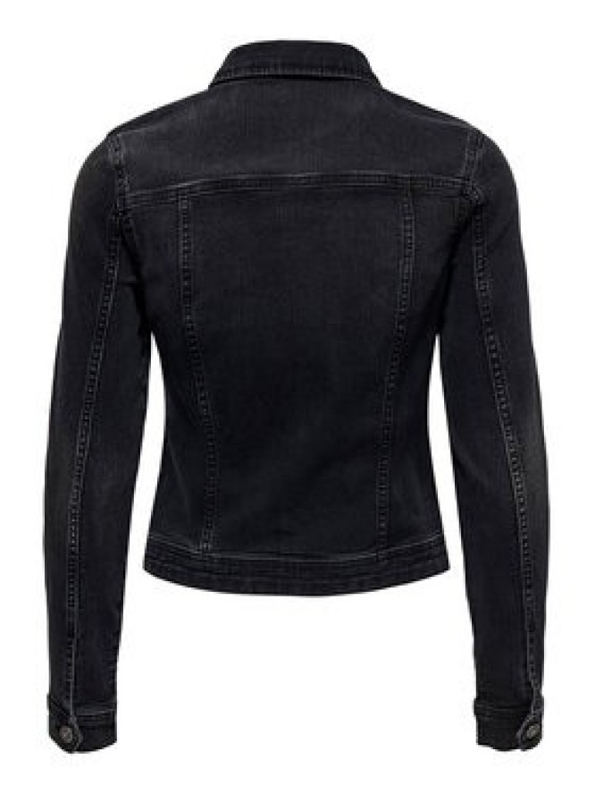 ONLY Kurtka jeansowa Wonder 15243147 Czarny Regular Fit
