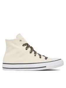 Converse Trampki Chuck Taylor All Star Leopard Laces A19179C Kremowy