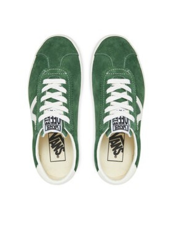 Vans Tenisówki Sport Low VN000D6NBR11 Zielony