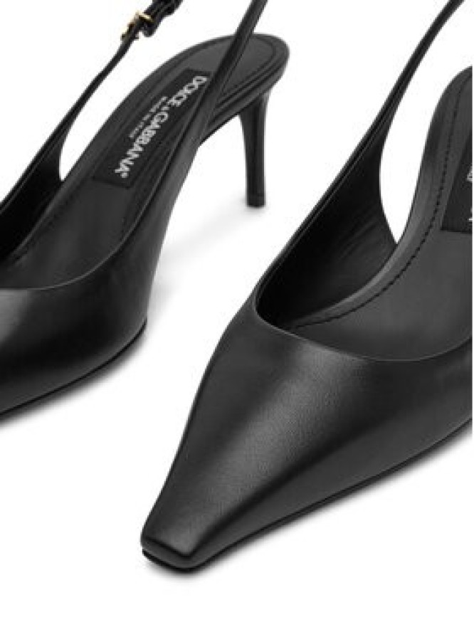 Dolce&Gabbana Czółenka CG0805 A1953 Czarny