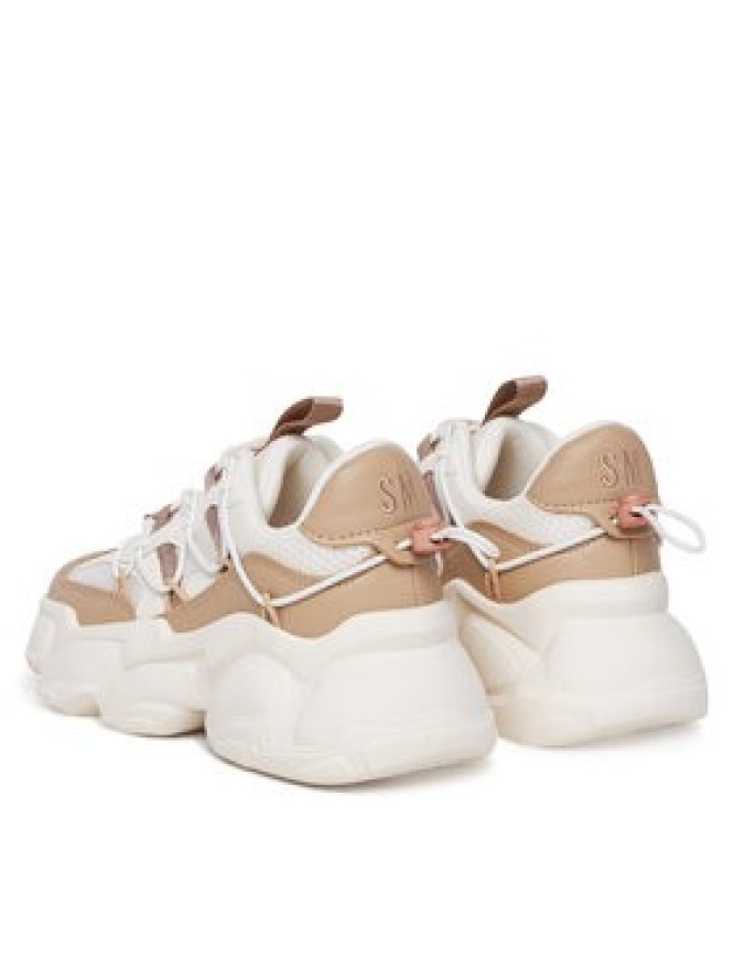 Steve Madden Sneakersy Spectator SM11002961 Beżowy